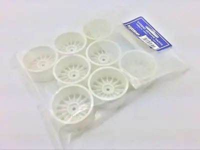 Колесные диски KYOSHO ALPHA FAZER PURETEN ON ROAD 1/10TH DRIFT RIM white 12 мм HEX X8|12mm hex|kyosho fazerkyosho wheels |
