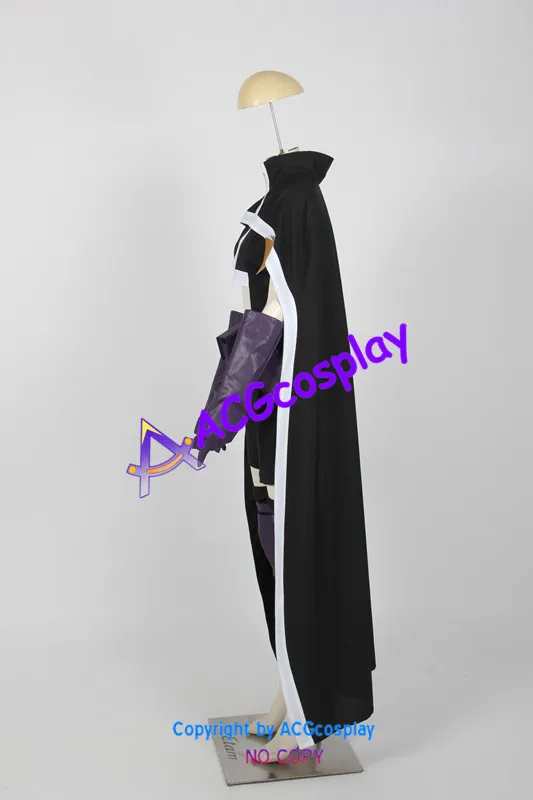 Huntress cosplay costume black version from dc comic ACGcosplay include belts and bags