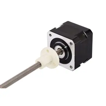 

Precision Linear Actuator Nema 17 External Linear Stepper Motor 34mm Stack 1.5A Lead Screw Length 150mm for 3D Printer