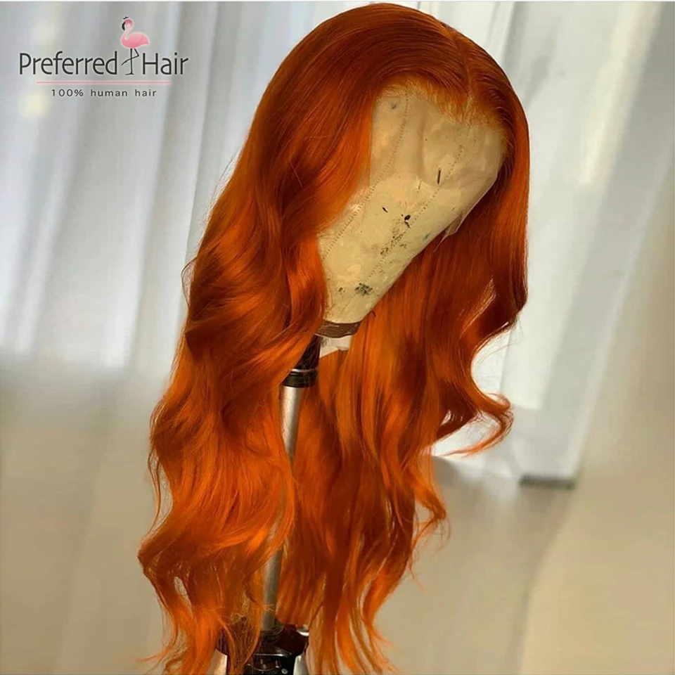 Предпочтительный Preplucked Hairline Омбре блонд кружева перед парик 13x4 кружева перед человеческие волосы парики для черных женщин бразильские