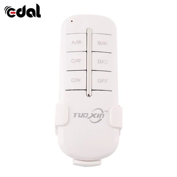 

Newest Digital Wireless Light Lamp Home Wall Corridor Switch Splitter Box Durable Remote Control 220V 3 Channels Way