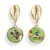 Boho Vintage Geometric Shell Earrings For Women 6