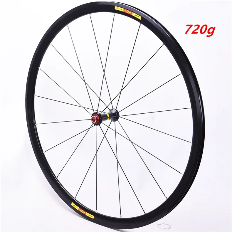 Road Bike Wheelset 700C Front 20 Rear 24 Holes 8/9/10/11 Speed Bicycle Wheels Ultralight 1560g