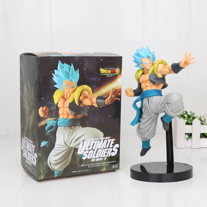 21 см Dragon Ball Z SUPER ULTIMATE SOLDIERS Broly Broli gogeta фильм Broly ПВХ фигурка игрушки