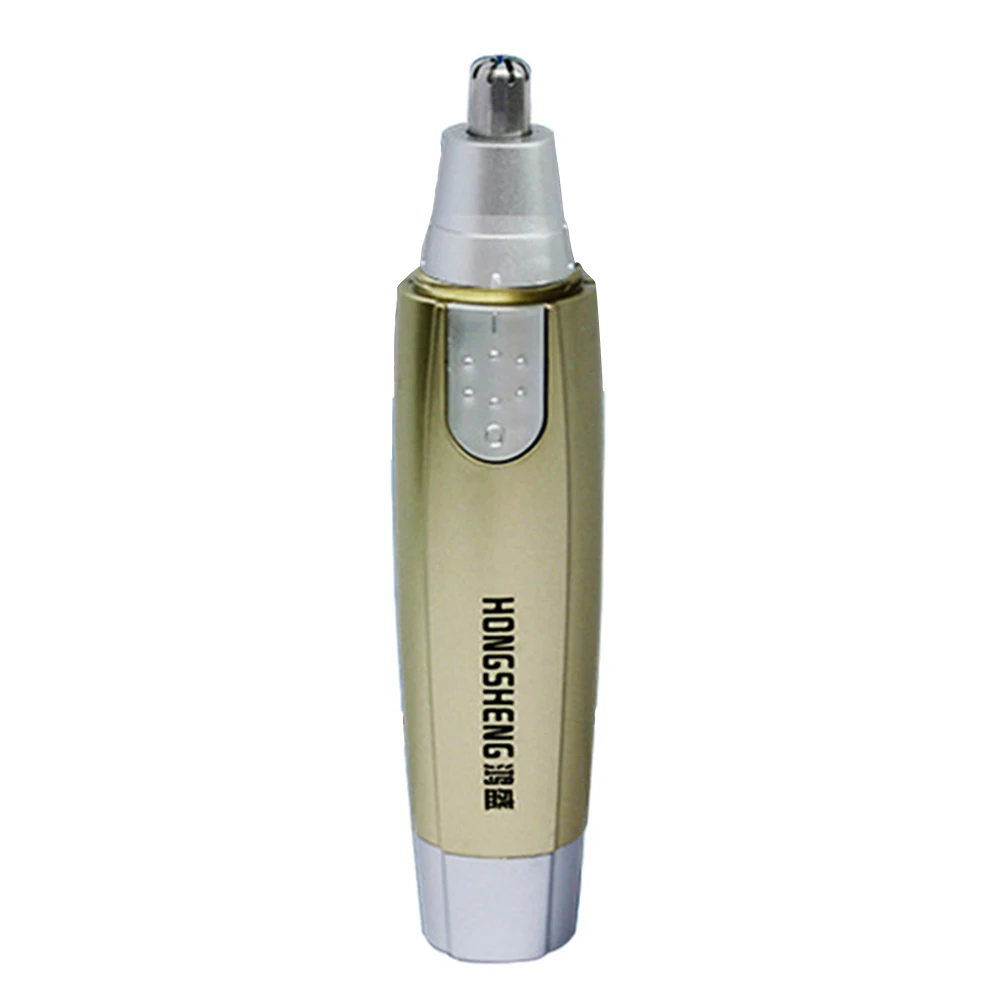 Gold Ultra Charming Electric Ear Nose Neck Eyebrow Trimmer Implement Hair Removal Shaver Clipper Unisex Grooming Removal Kit - Цвет: Gold