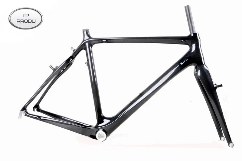 Cheap Cyclocross Full Carbon Frameset Cantilever V-brake Internal Cable NEW FM058 CX frame 4 Cheap Cyclocross Full Carbon Frameset Cantilever V-brake Internal Cable NEW FM058 CX frame 4