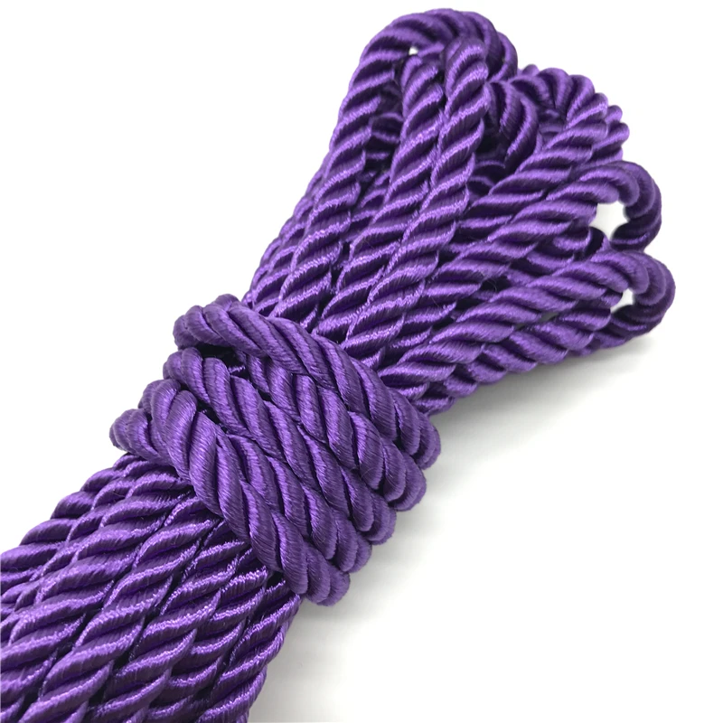 Parachute Cord Lanyard Rope 5Yards 6mm Mil Spec Type 3 Strand For Bracelet Rustic Home Decor nylon cord