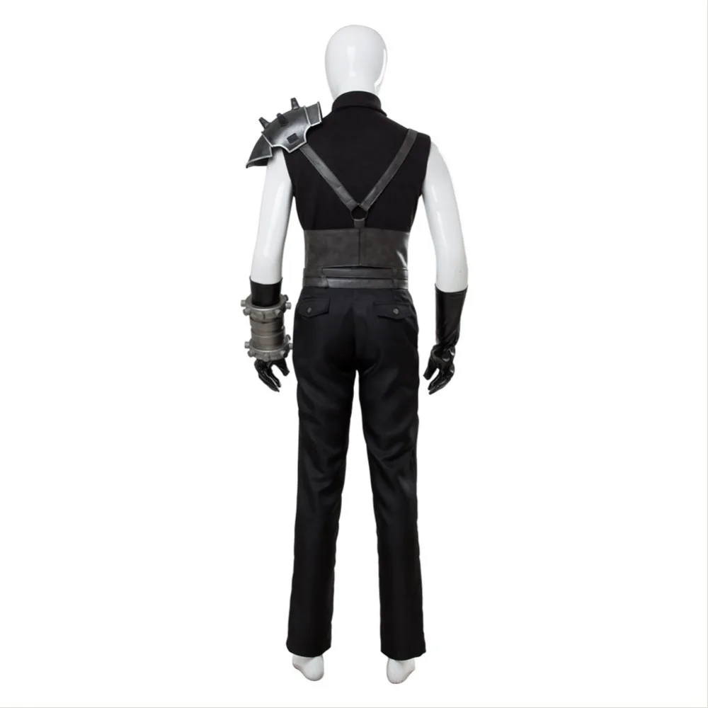 Final Fantasy VII FF 7 Cloud Strife костюм для косплея Хэллоуина карнавальный костюм|Игровые