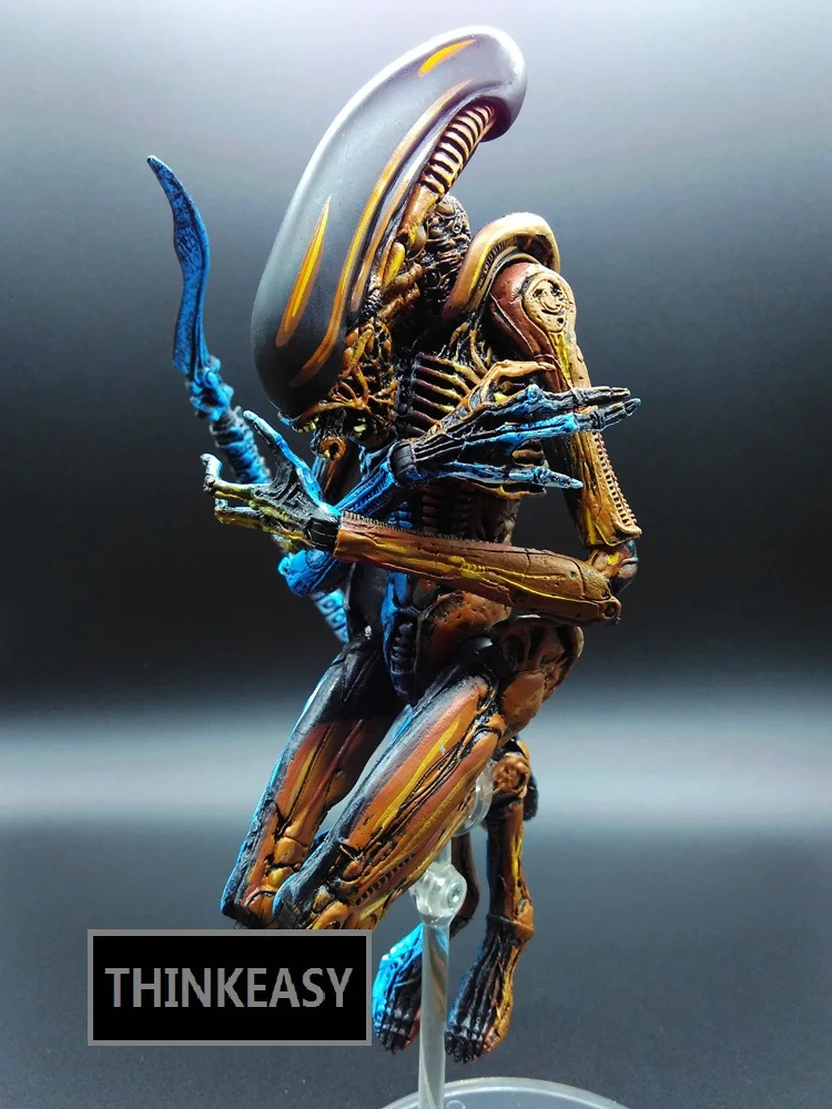 Aliens vs. Predator Joint can move doll movie Person Model Decoration figure Toys gift Office computer table decorate neca movie avp aliens vs predator series guardian predator snake predator stalker predator toys pvc figure model gift