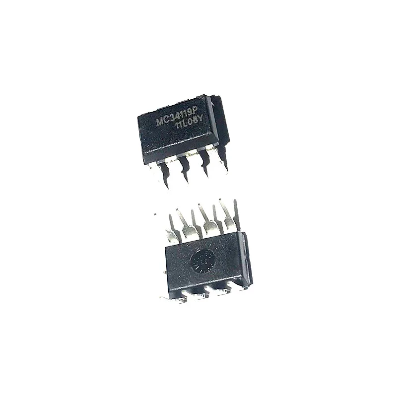 10pcs MC34119 DIP MC34119P DIP8 MC34119API DIP-8