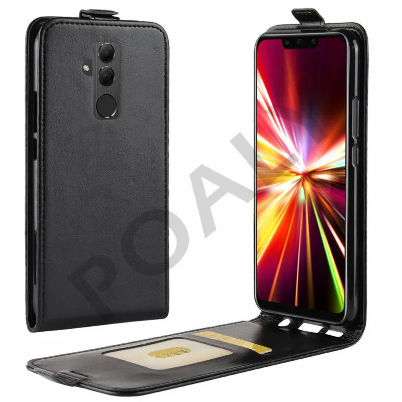 Флип-чехол для Huawei Mate 20 Lite чехол 6 3 дюйма чехол-бумажник из искусственной кожи