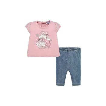 

Baby's Sets MAYORAL 10690920 set of clothes for kids T-shirt legs shirt shorts girls and boys