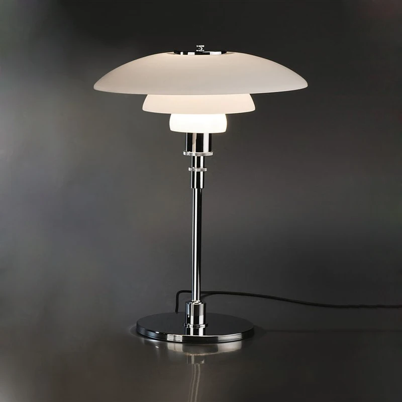 Factory wholesale high quality Replica Poul Henningsen PH 3/2 table lamp/PH table llamp LED reading lights