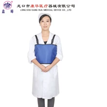 Медицинская свинцовая одежда рентгеновская радиационная защита костюмы КТ интервенционная Радиационная защитная одежда воротник свинцовая крышка