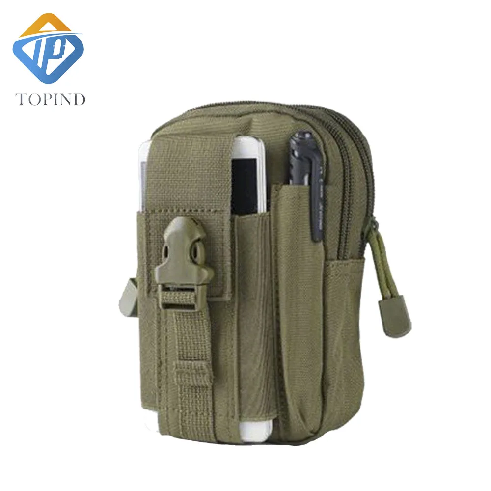 army green outdoor Fishing bag