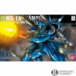 OHS Bandai HGUC 089 1/144 MS-18E Кампфер мобильный костюм сборки модель Наборы