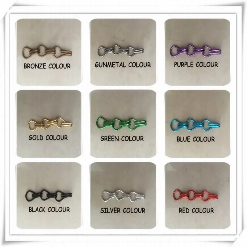 colorful chain curtain