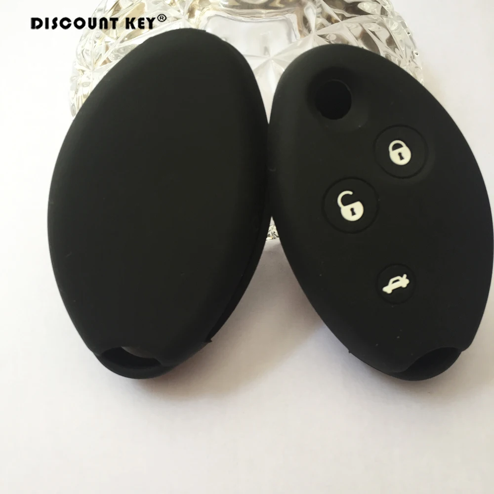 

Silicone Car Key Case Cover Keys Shell Fob Protector For Citroen C5 XSARA PICASSO Key Cover Case Remote Cover Car Accessories