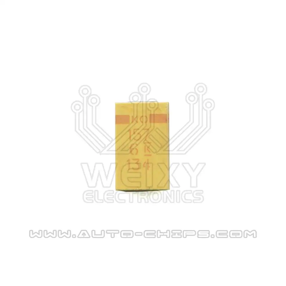 

157 6V Capacitor use for automotives