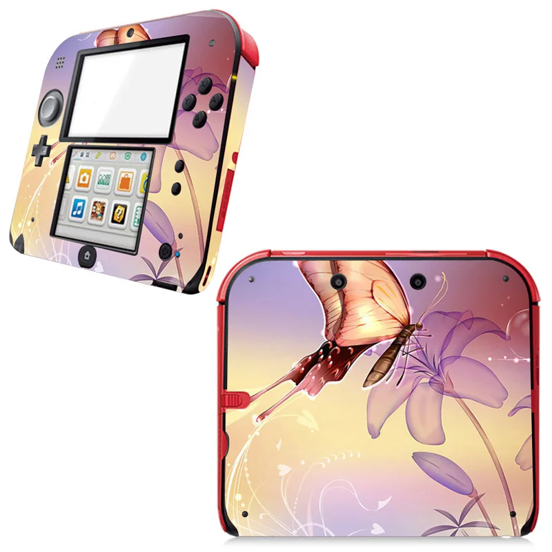 Милая виниловая Защитная Наклейка для nintendo 2 DS skins стикер s для 2DS виниловая наклейка ПВХ материал