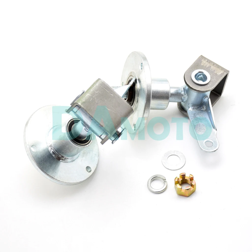 6 дюймовый шпиндель и ступица колеса подходит для DIY Китай 110cc 168 200F картинг багги