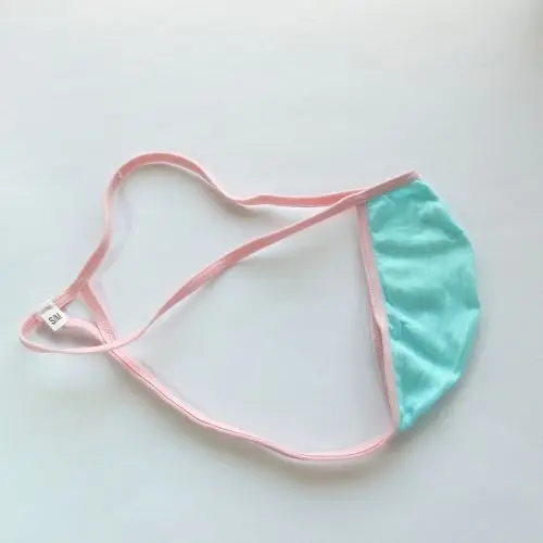 Нижнее белье мужское тонкое мягкое хлопок G799C|contour pouch|thong pouchmen string thong |