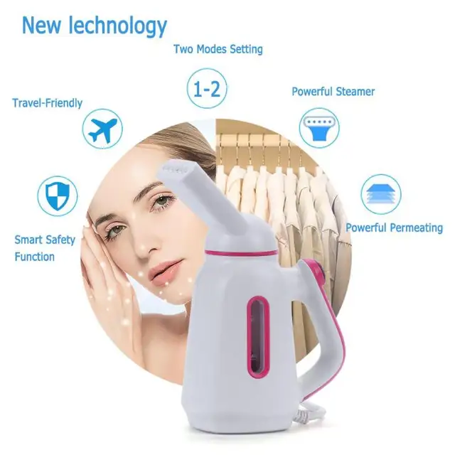 850W 2 Modes Garment Steamer for Clothes Steam Iron Cleaning Machine for Ironing Handheld Vertical Clothes Steamers 110/220V