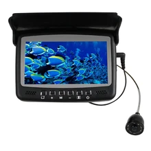 Супер Мини 600TVL Подводная Камера с DVR Функции и 15 метров А. В./Силовые кабели и 3.5 «цифровой ЖК-Монитор с Вс-Оттенок Покрытия