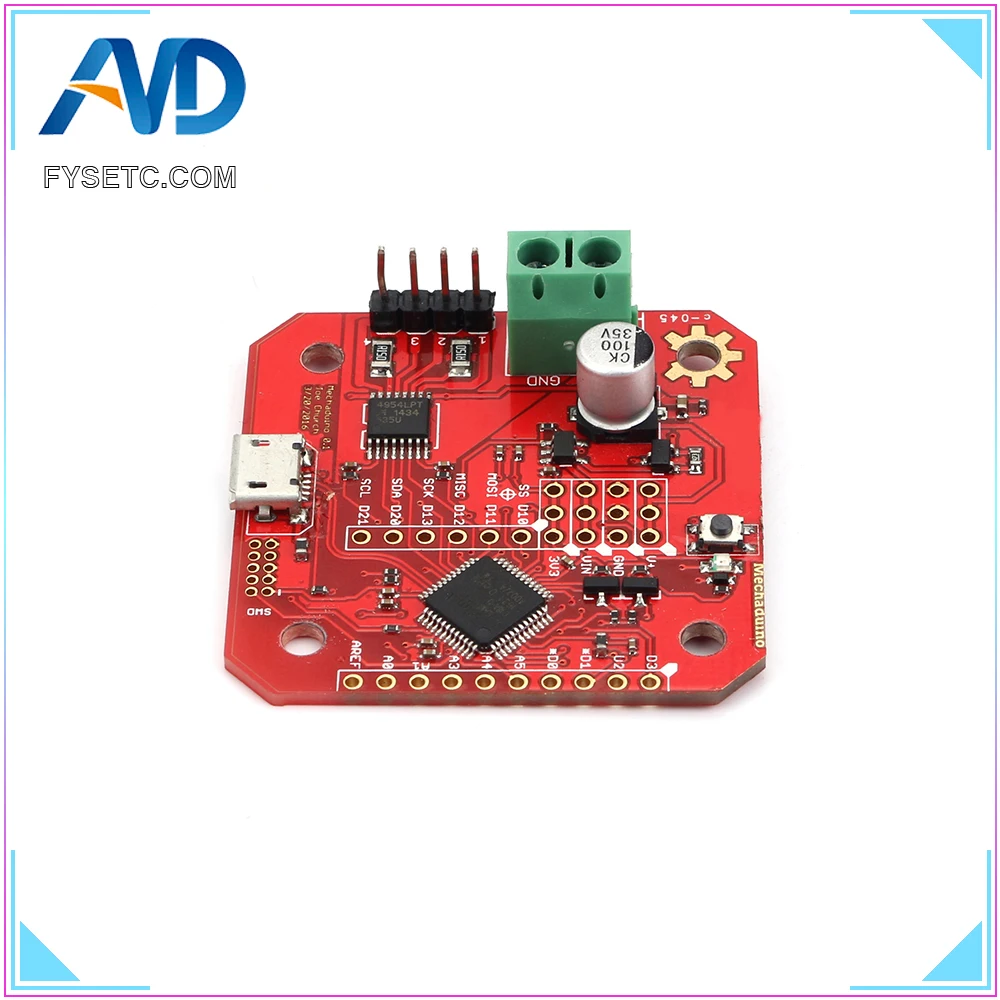 Lone Mechaduino 0 2 доступный сервопривод с открытым исходным кодом плата двигателя Arduino