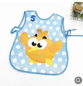 

Free Shipping 2pcs/pack Vest Style Baby Bib EVA Translucent Disposable Baby Feeding Cloths Sleeveless Reverse Wear Toddler Baby
