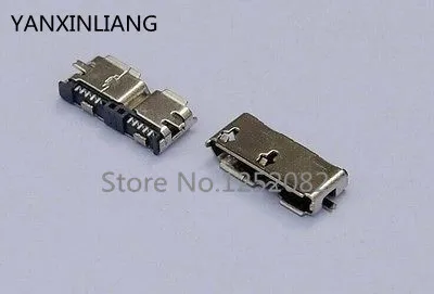 10 шт. Micro Mini USB 3 0 Женский Pin SMT SMD гнездо разъема ПП | Обустройство дома