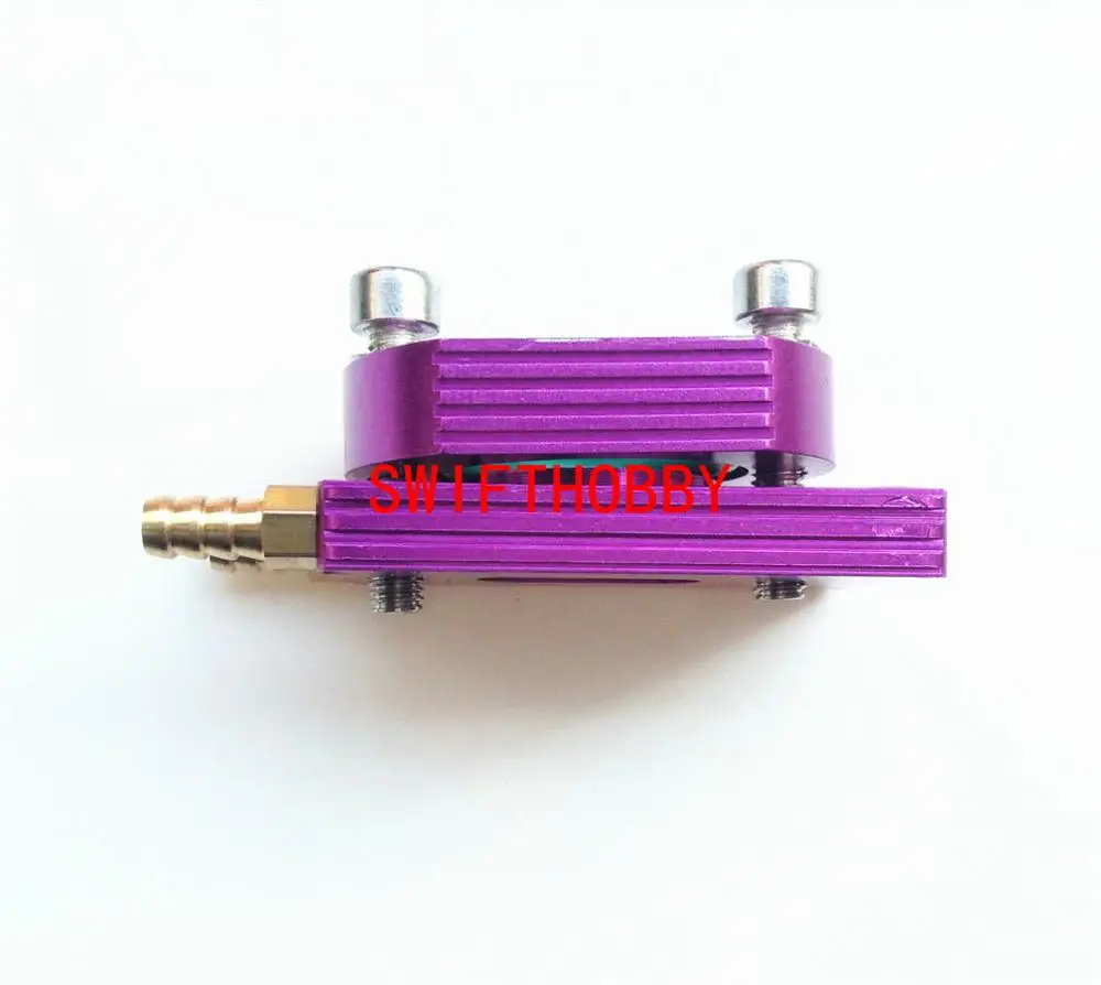 Водяное охлаждение для 26cc Zenoah RCMK газовый морской двигатель rc лодка