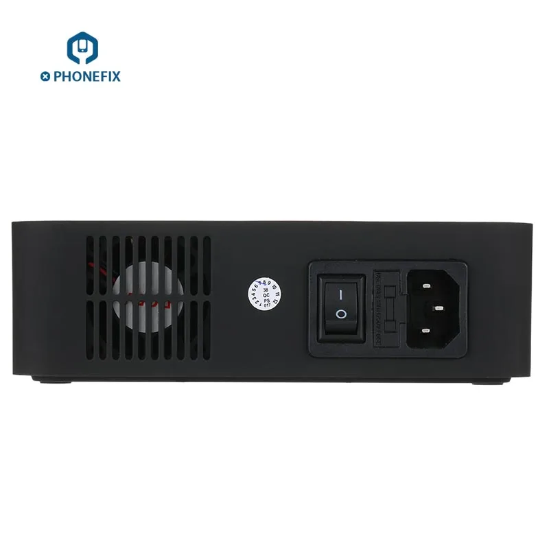  PHONEFIX Multiport USB Charging Station With 6 Layers Safety Protection Digital LED Display For iPh