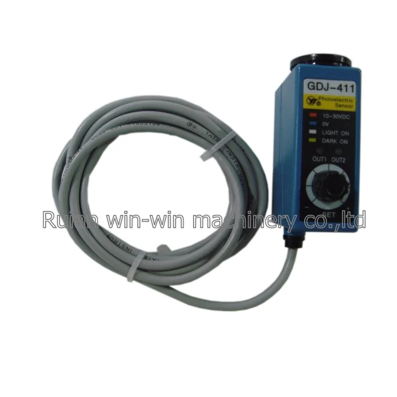 

GDJ-411 GDJ 411 GDJ411 Color Code Bag Making Machine photocell photoelectric Sensor