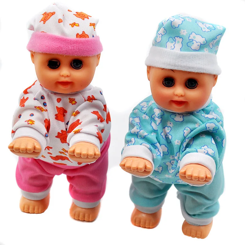

Lovely Baby Infant Electric Music Crawling Baby Talking Singing Dancing Doll Early Learning Toy Say Mama Daddy laugh Crawl Doll