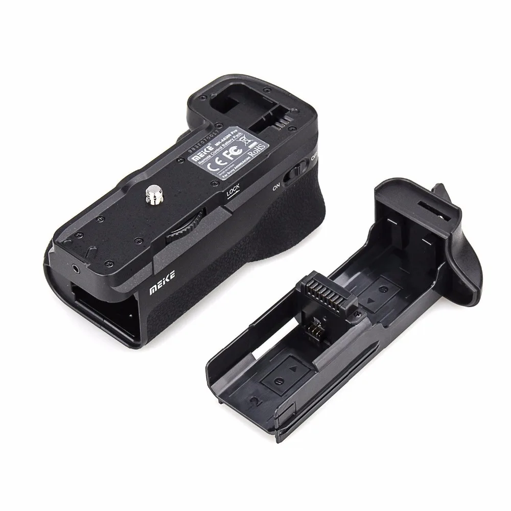 Meike MK-A6300 Vertical Multi Power Battery Hand Grip for Sony A6400 A6300 A6100 A6000 Camera
