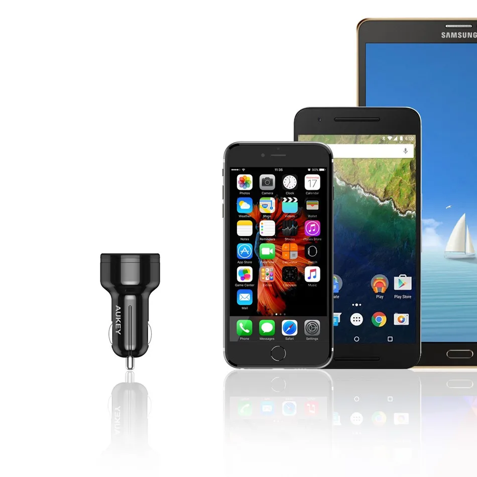 AUKEY 24 W Szybki Turbo Szybkie Ładowanie 3.0 Telefon AUKEY 24 W Szybki Turbo Szybkie Ładowanie 3.0 Telefon