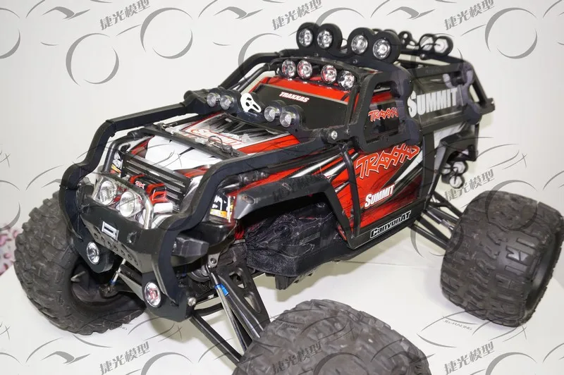 custom traxxas summit