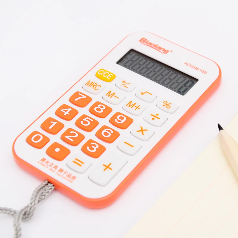 12 أرقام حاسبة الشمسية مصغرة hesap makinesi مكتب calculadora cientifica calcolatrice لطيف طالب kalkulator rekenmachine