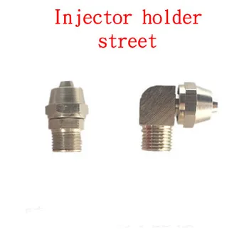 

High pressure common rail injector clamps oil return device oil return joint T0183