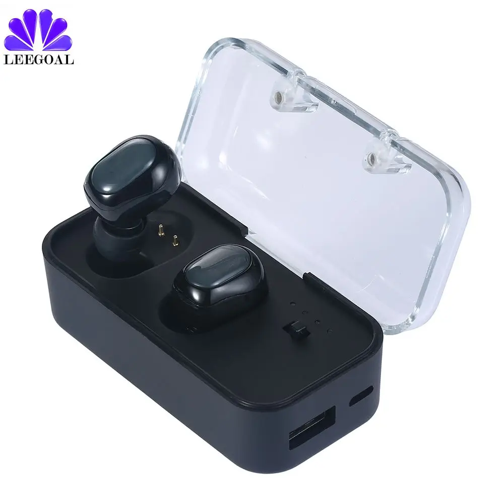 

TWS-M2 Twins Earphone True Wireless Bluetooth 4.1 Stereo Headset Ultra-Small Sports Wireless Bluetooth In-ear Earbuds