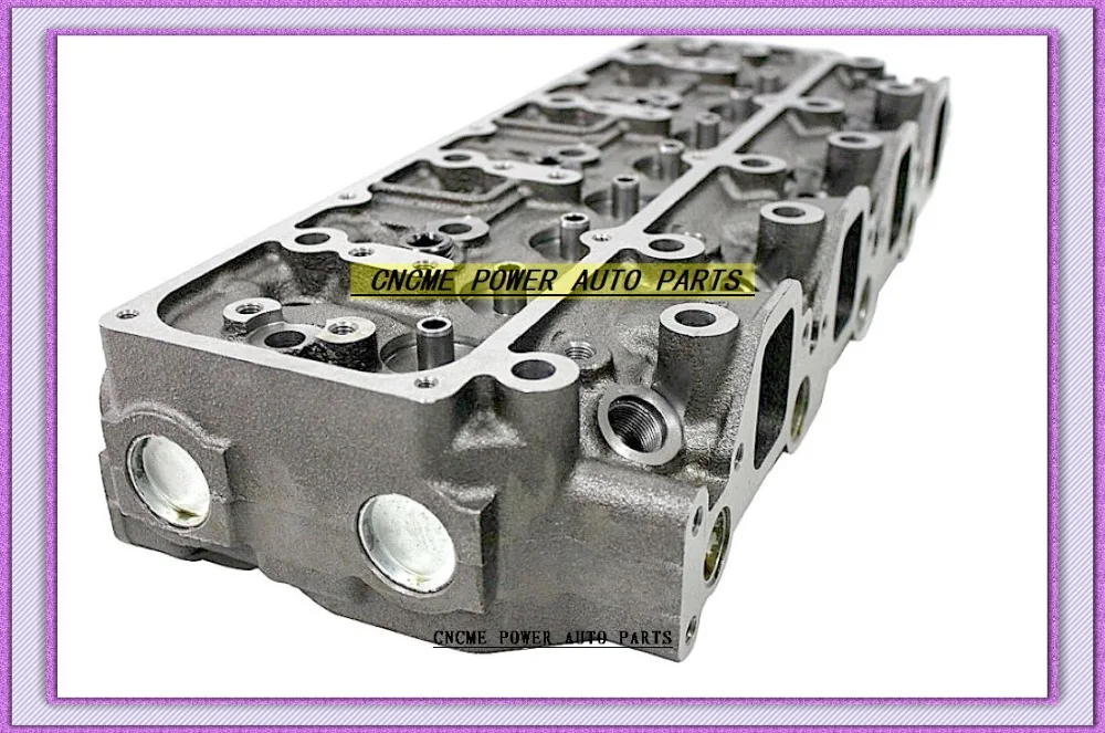 QD32 CYQD32 Bare Cylinder Head For Nissan Frontier 3153cc 3.2L D OHV 8v 1997- 11039-Q2450 11039-VH002 11041-6T700 11041-6TT00 (5)
