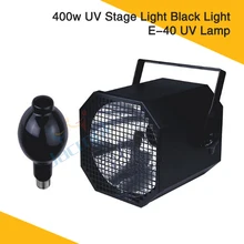 2 шт./лот 400 Вт сценическая УФ-лампа черный свет E-40 УФ-лампа для специального сценического эффекта Dj сценический клуб