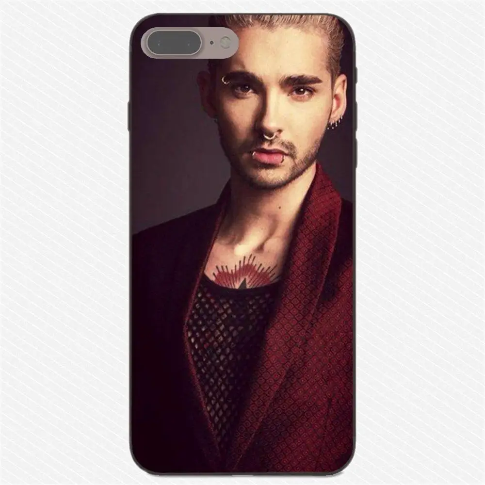 Мягкие чехлы для телефонов Tom Kaulitz Bill Tokio Hotel Samsung Galaxy A3 A5 A6 A6s A7 A8 A9 Star Plus 2016 2017