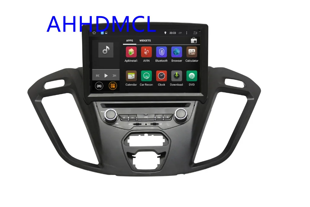 Excellent AHHDMCL Car Multimedia Player Stereo DVD Android 9.0 GPS For Ford Tourneo Transit 150 250 350 350HD 2013 2014 2015 2016 2017 1