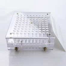 100 отверстий машина для ручного наполнения капсул#000#00#0#1#2#3#4#5 ручной инкапсулятор Капсульная доска для наполнителя