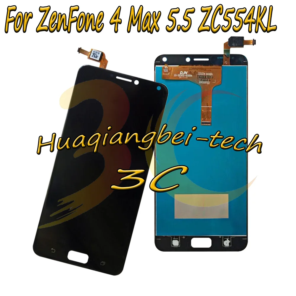 5 ''Новый для Asus ZenFone 4 Max ZC554KL X00IS X00ID Полный ЖК дисплей + сенсорный экран