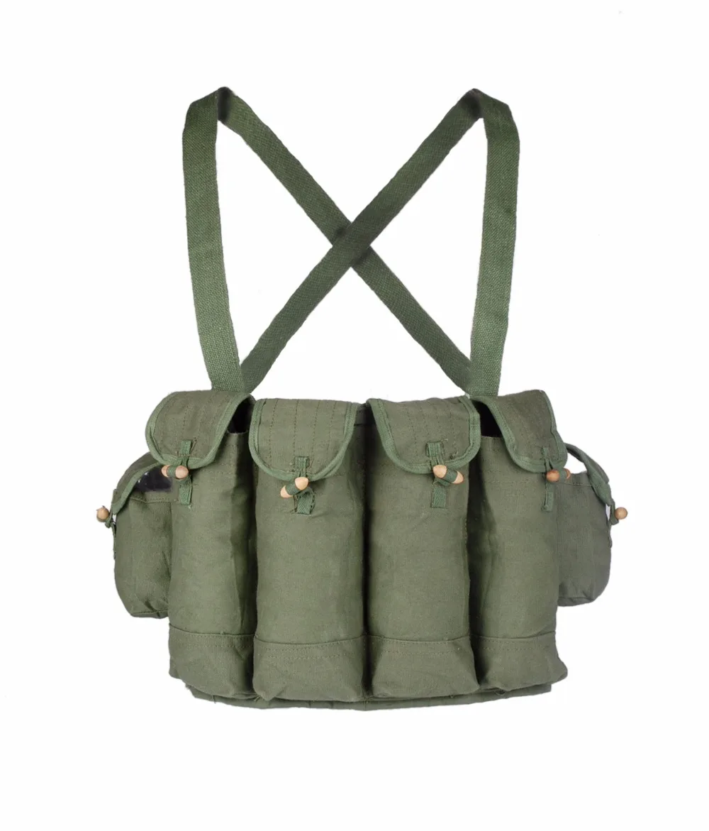 Излишки китайские TPYE 81 AK CHEST RIG AMMO сумка для журналов|Мужские ремни| |