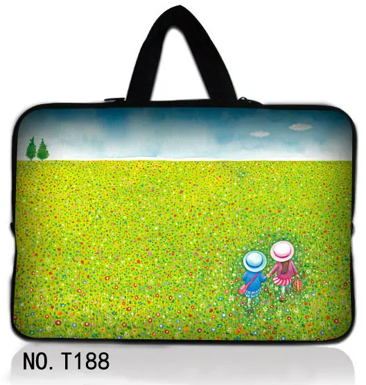 Green jimmy lovers Laptop Sleeve Case Bag +Hide Handle For 15&quot -15.6&quot HP Dell Samsung Acer | Компьютеры и офис