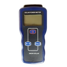 Power-Meter Solar-Radiation-Tester Research-Glass High-Precision Optical Data-Peak-Hold
